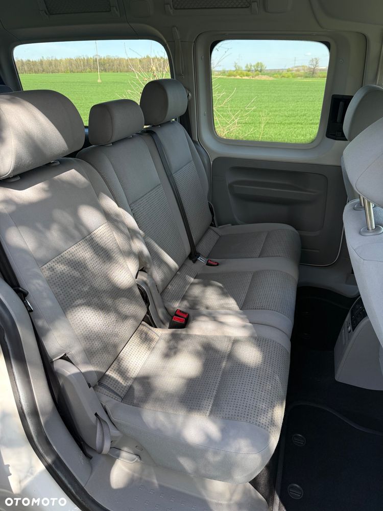 Volkswagen Caddy 2.0 Maxi Life Team (7-Si.) - 10