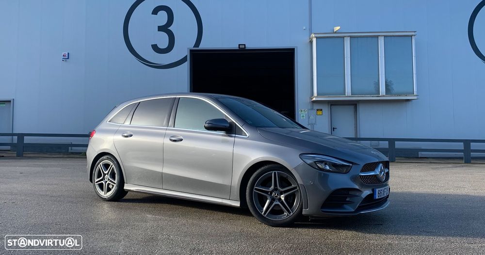 Mercedes-Benz B 180 d AMG Line Aut. - 1