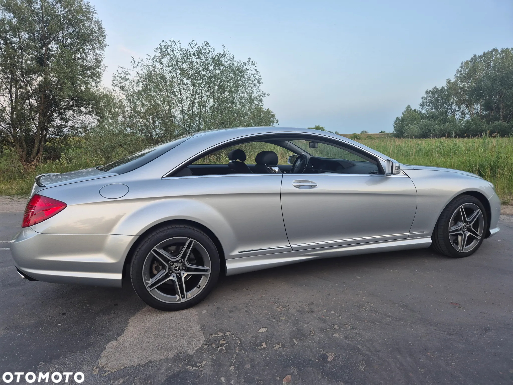 Mercedes-Benz CL 500 4Matic (BlueEFFICIENCY) 7G-TRONIC - 5