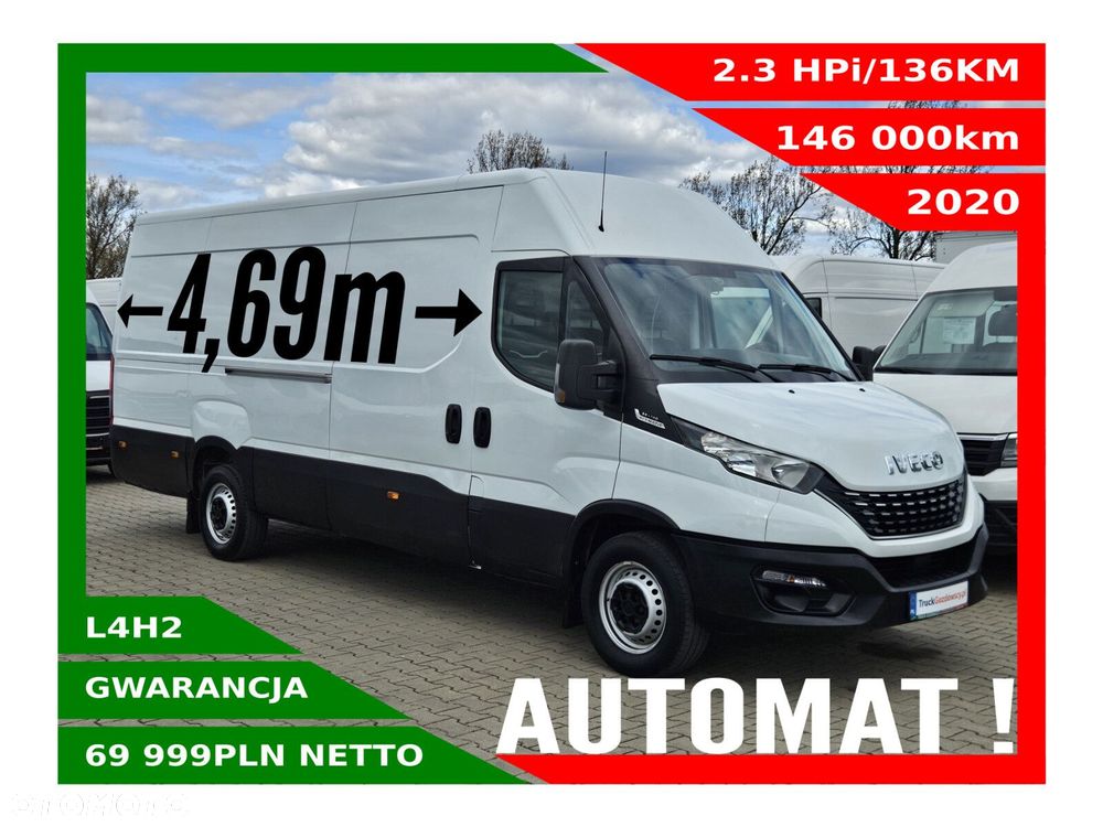 Iveco 35s14 L4H2 *69999zł NETTO* 2.3HPi/136KM - 1