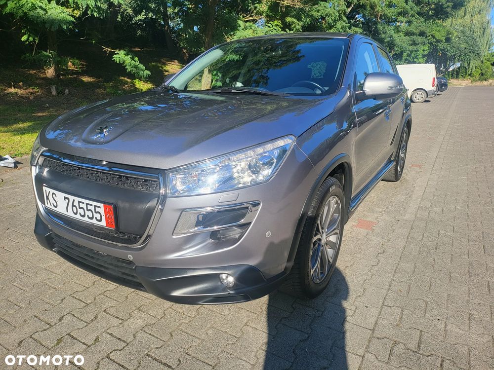 Peugeot 4008 - 3