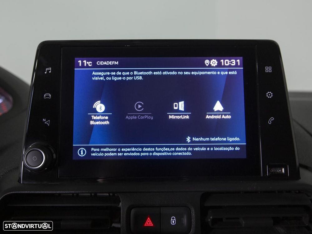 Peugeot Partner 1.5 BlueHDi Premium Standard 3L (c/iva) - 16