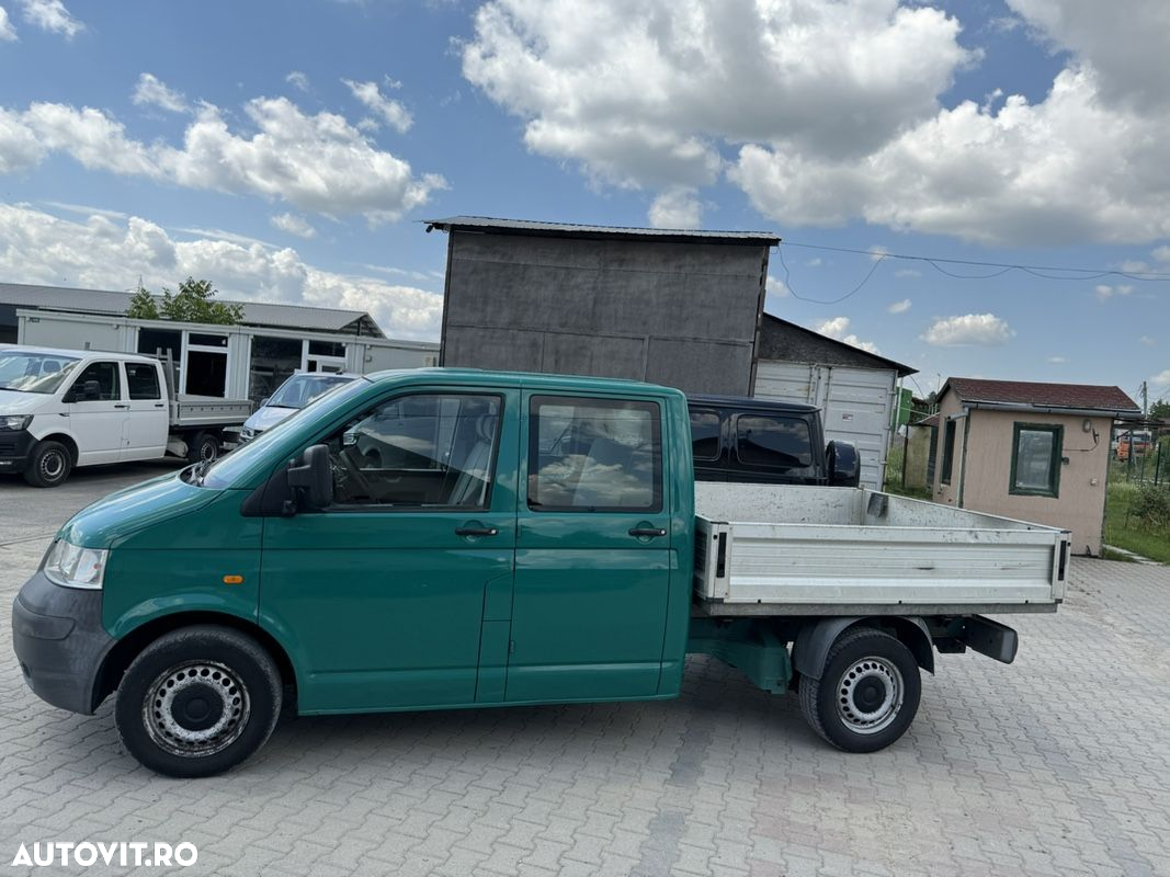 Volkswagen Transporter T5 Doka - 11