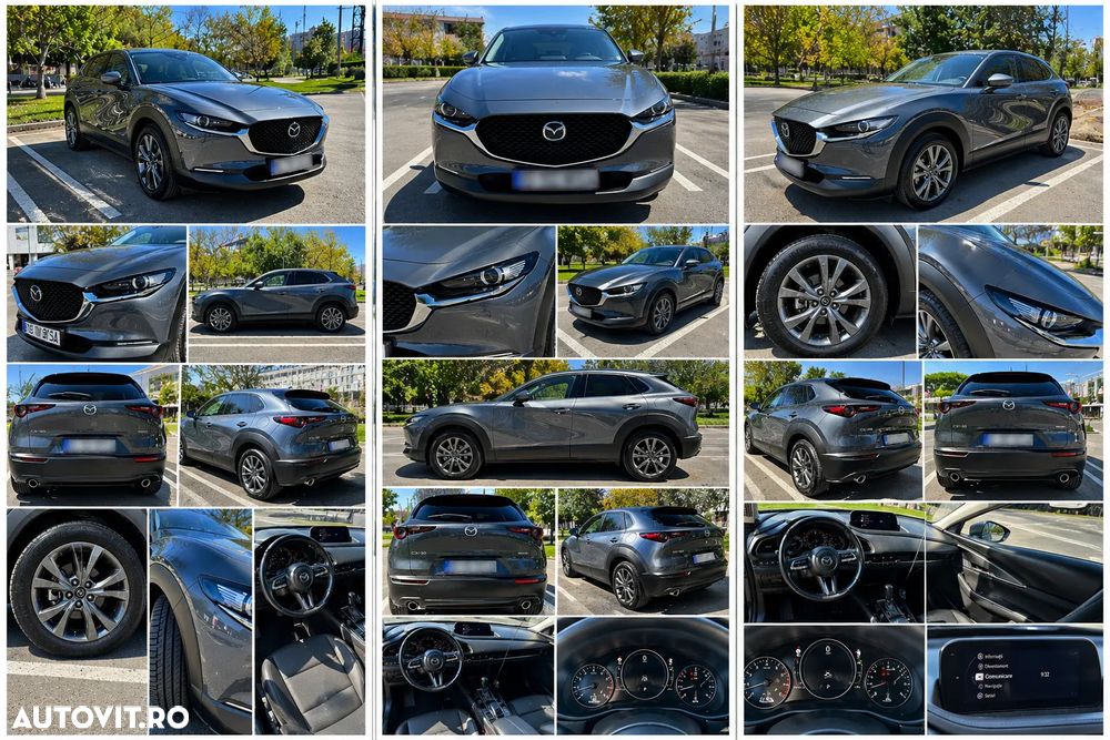 Mazda CX-30 e-SKYACTIV X186 AT MHEV GT+ - 17