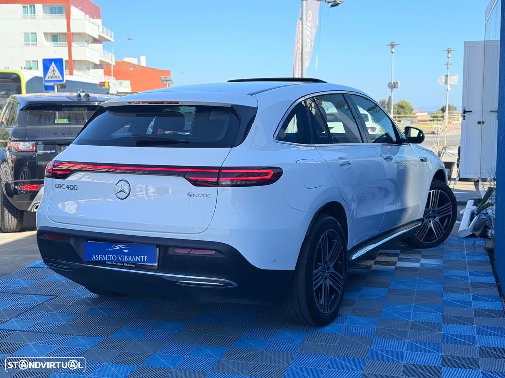 Mercedes-Benz EQC 400 4Matic Electric Art - 5