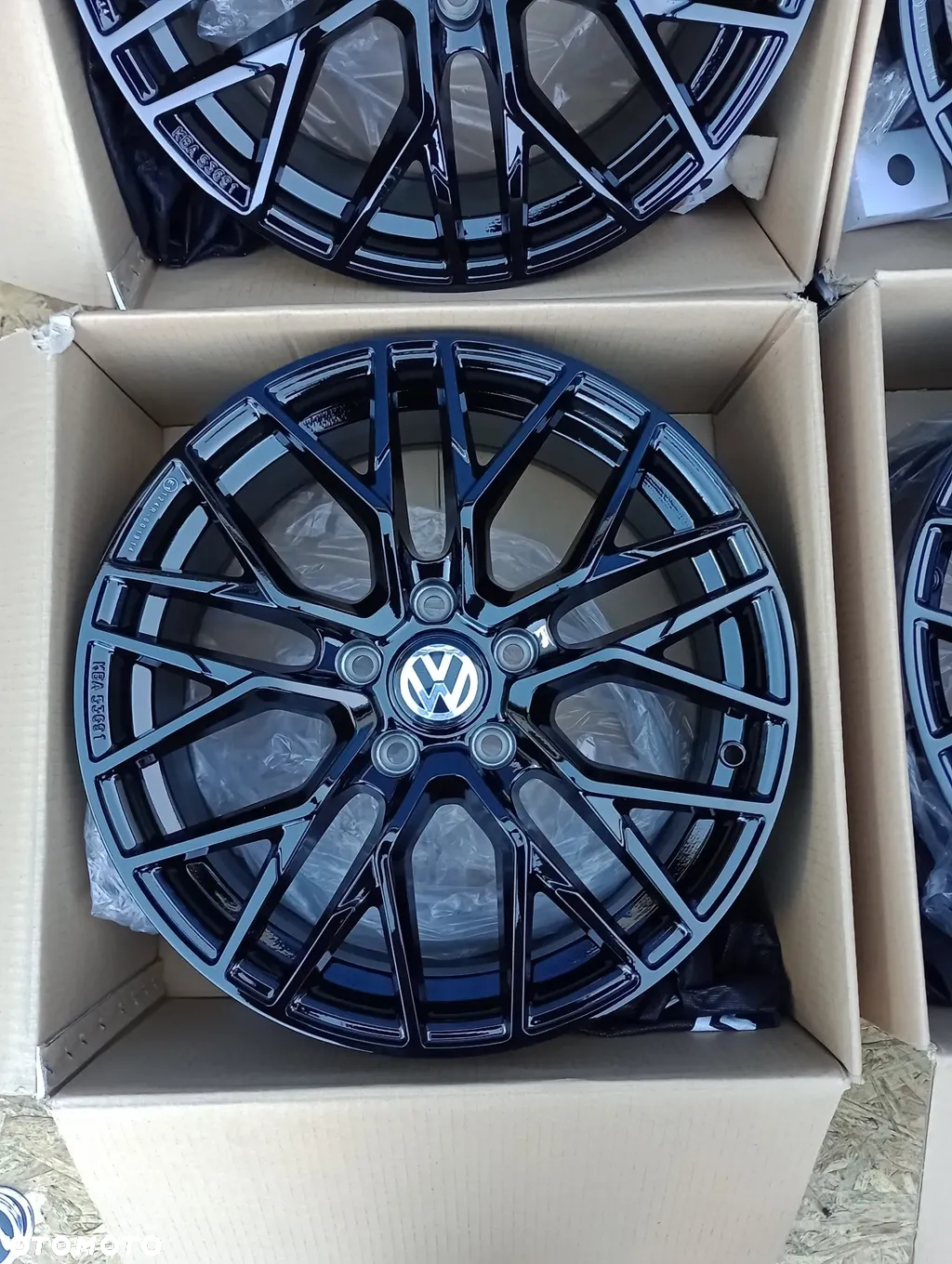 FELGI ALUMINIOWE 5x100 R18 ET40 8J VOLKSWAGEN POLO TAIGO T-CROSS GOLF - 6