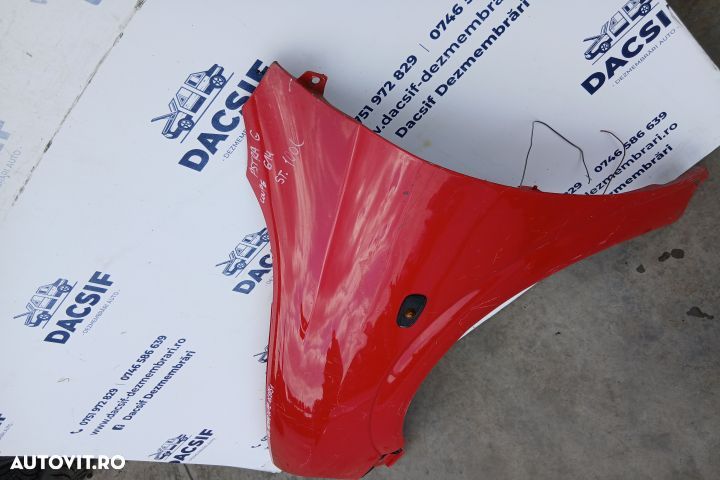 Aripa fata stanga 90559499LH 90559499LH Opel Astra G [1998 - 2009] Ha - 3