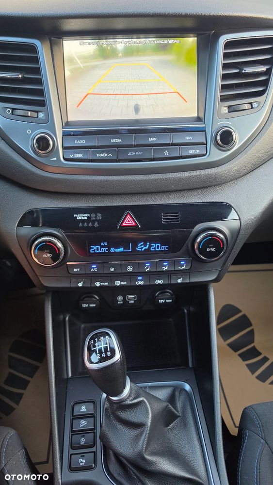 Hyundai Tucson blue 1.6 GDi 2WD Passion - 14