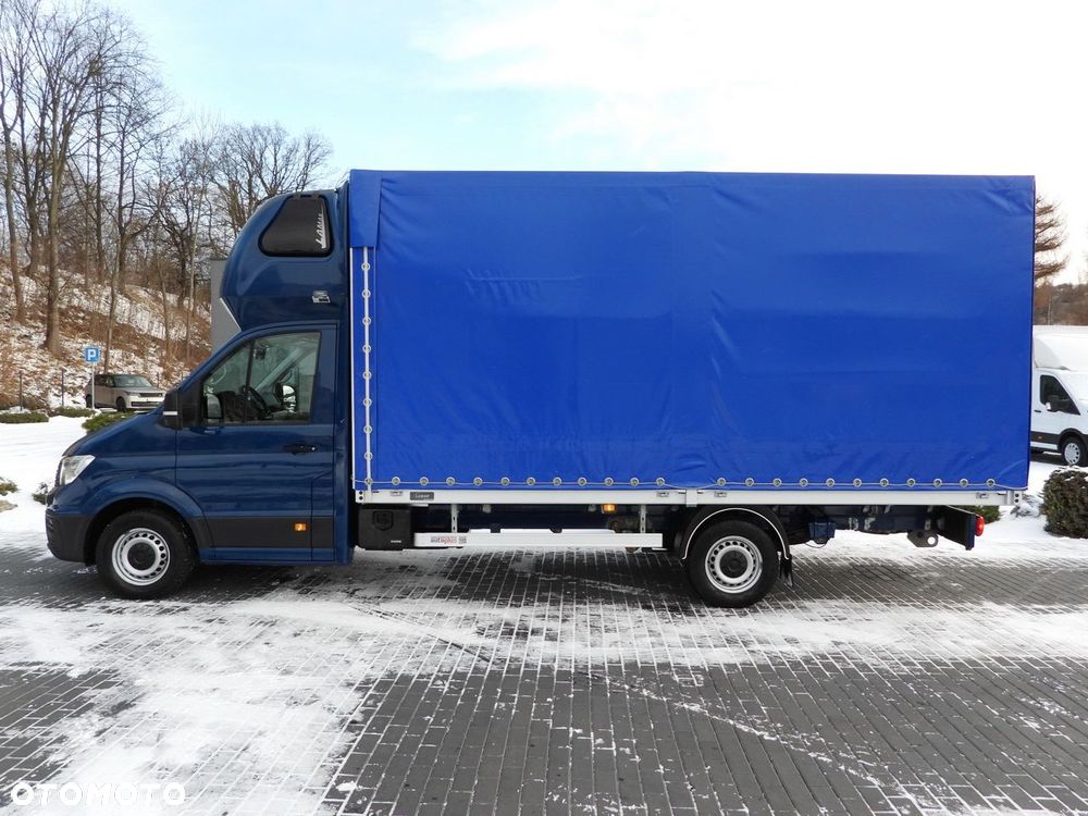 Volkswagen CRAFTER PLANDEKA 10 PALET WEBASTO TEMPOMAT LEDY  180KM - 10