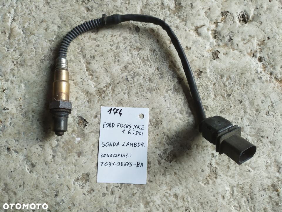 SONDA LAMBDA FOCUS MK2 1.6 TDCI 7G919D375BA - 1
