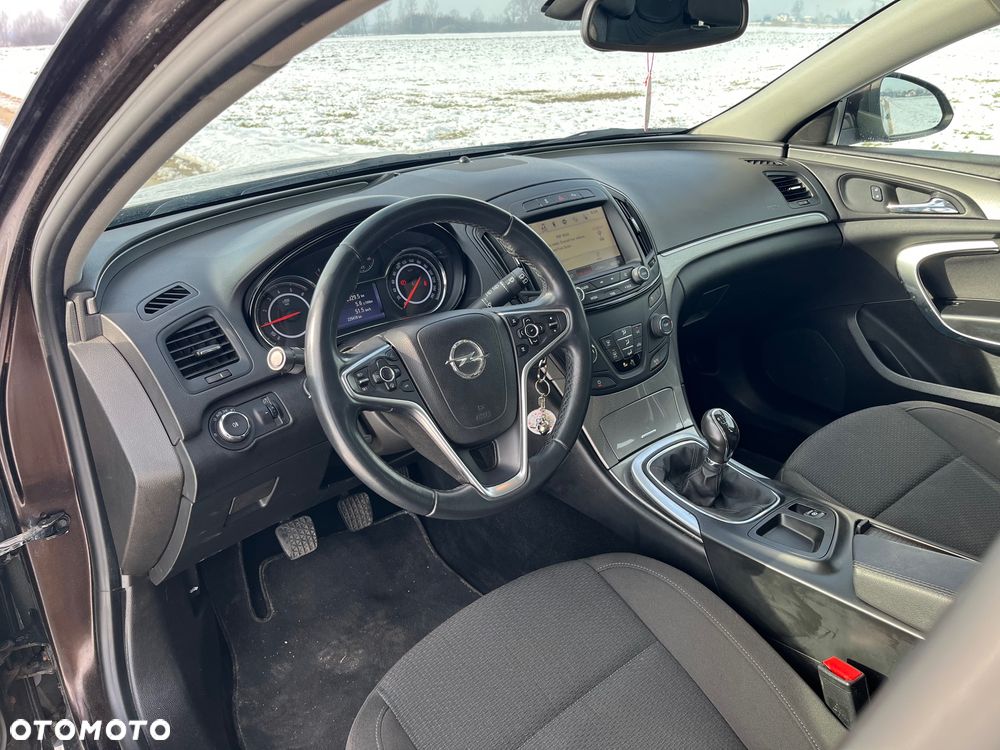 Opel Insignia 2.0 CDTI Active S&S - 9