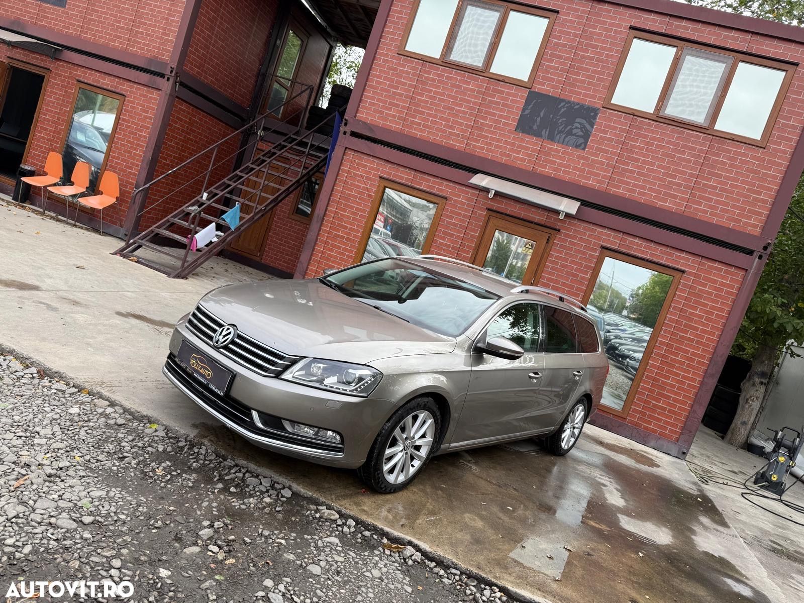 Volkswagen Passat Variant 2.0 TDI BlueMotion Technology Highline DSG - 1