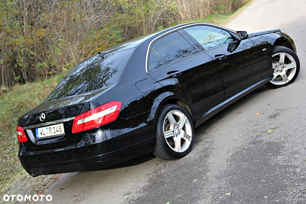 Mercedes-Benz Klasa E 200 Kompressor Elegance - 23