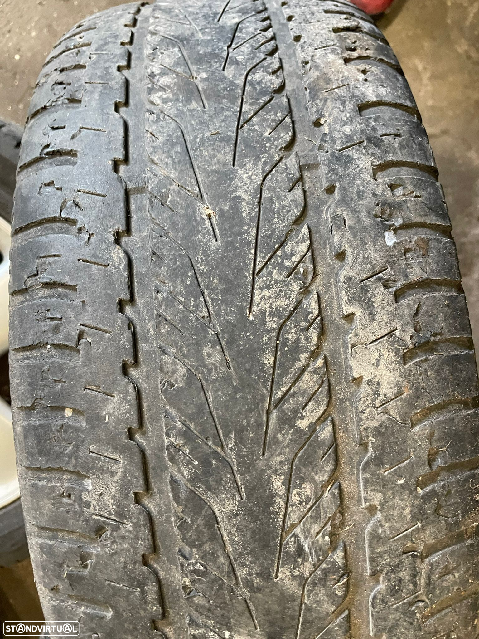 Jantes + pneus Chrysler PT Cruiser 205/55 R16 - 4