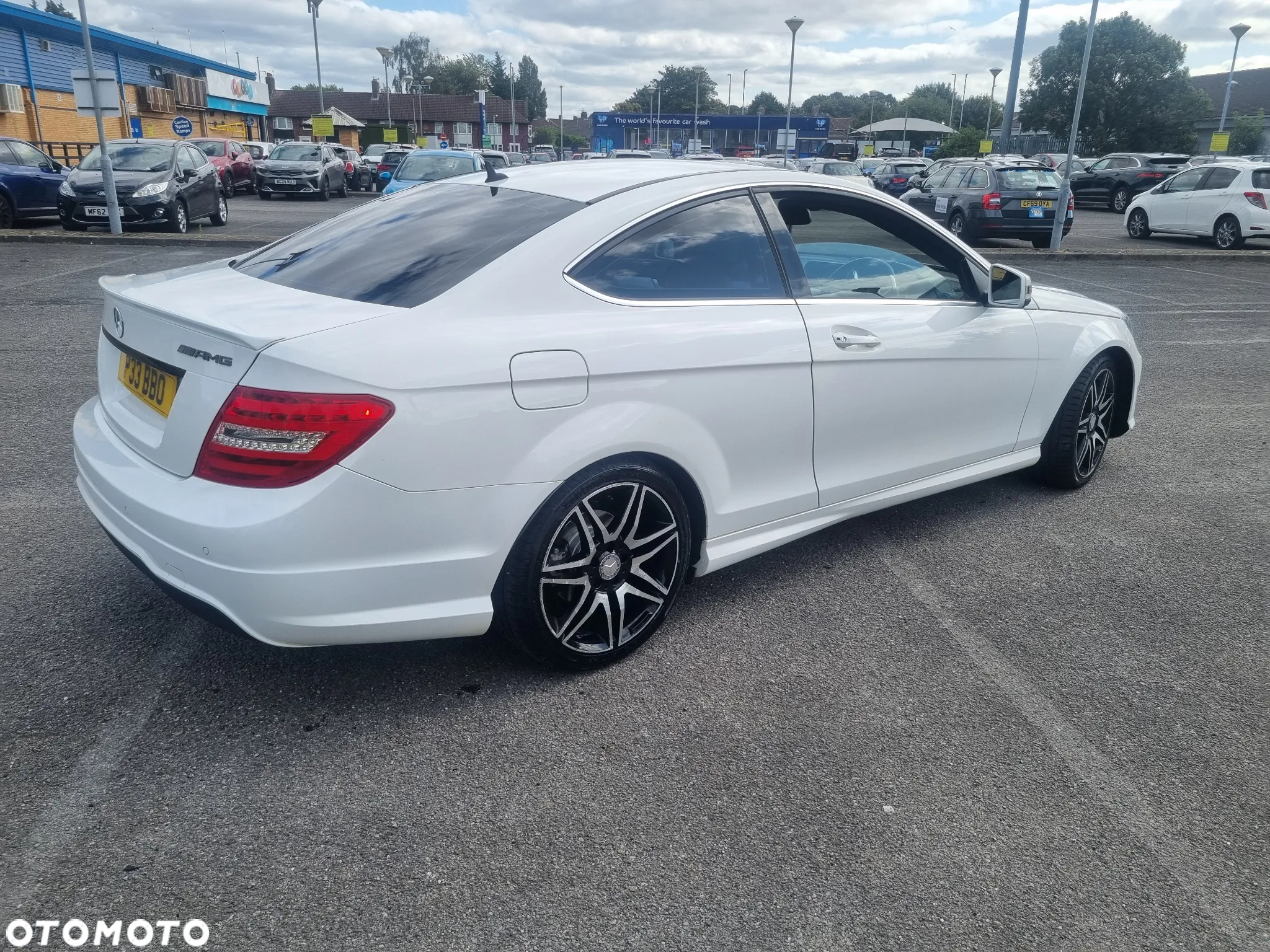 Mercedes-Benz Klasa C 180 Coupe AMG Line - 10