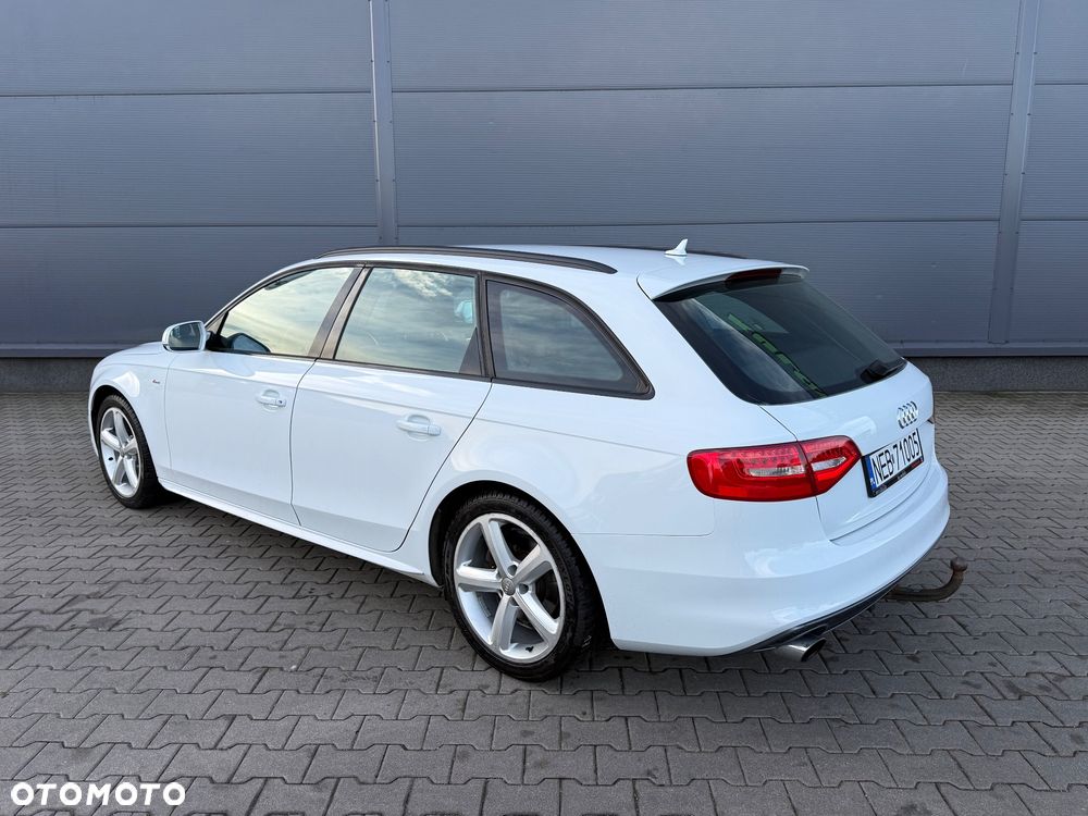 Audi A4 Avant 1.8 TFSI S line Sportpaket - 5