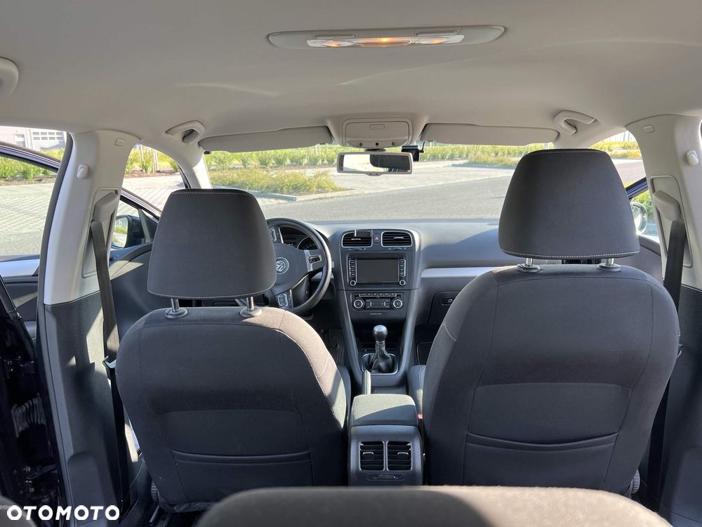 Volkswagen Golf 2.0 TDI DPF Team - 12