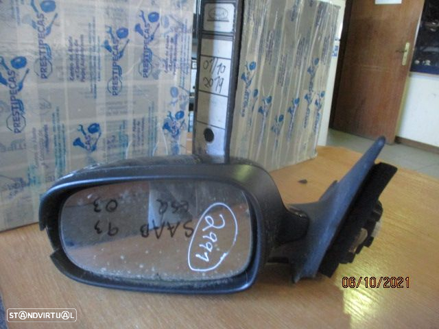Espelho 12796423 SAAB 93 2003 ESQ 5 PINOS - 6