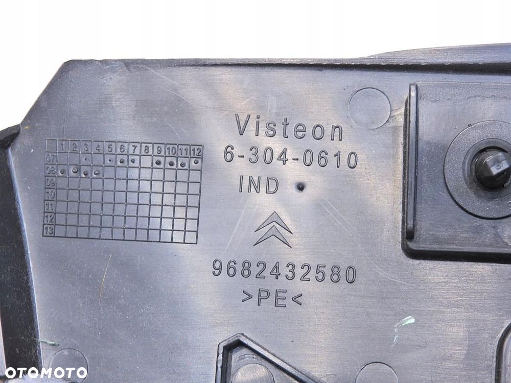 OSŁONA POD KONSOLE PRAWA CITROEN C5 III - 7