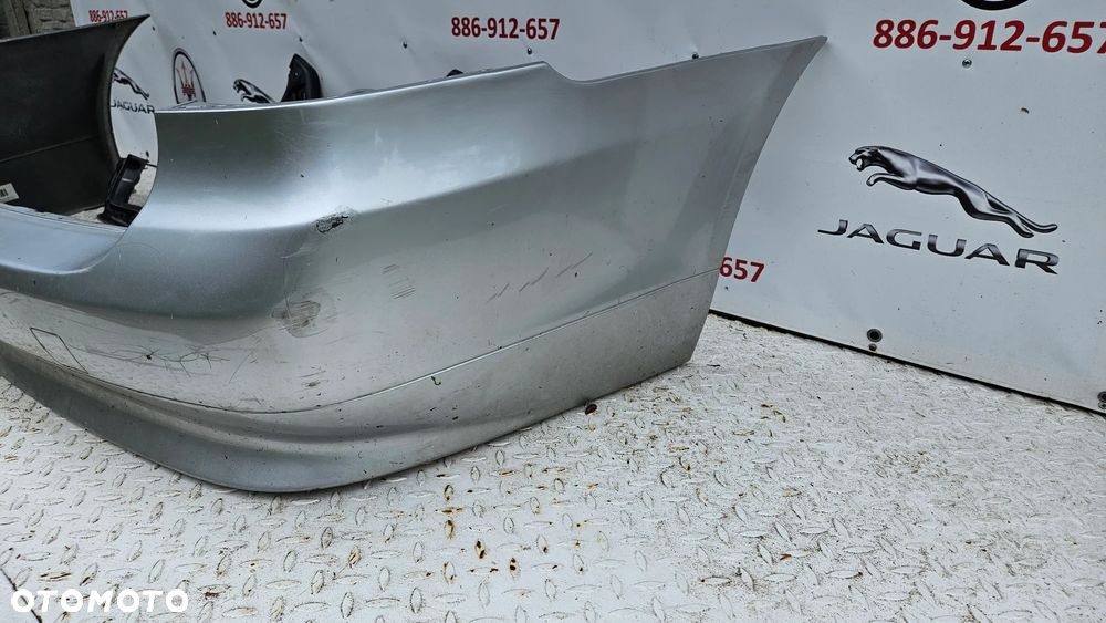 BMW 5 E61 LIFT LCI 2007-2010 Kompletny zderzak tył z 4x PDC Ślizgi Zderzak tylny pod czujniki parkowania Titansilber 354 - 13
