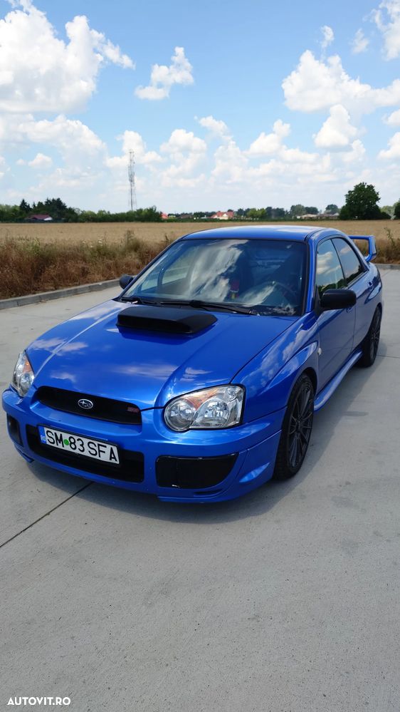 Subaru Impreza WRX STI - 1