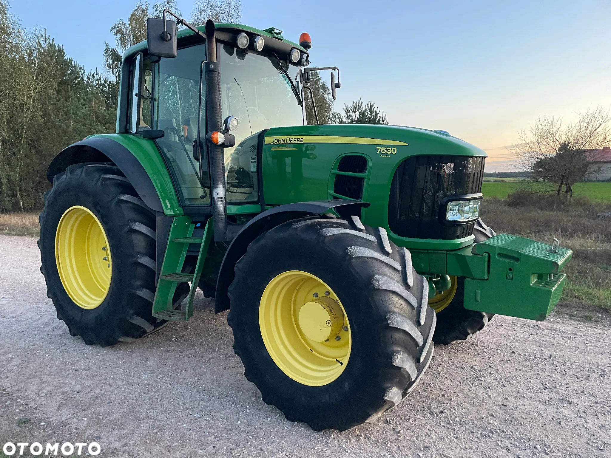 John Deere 7530 - 3