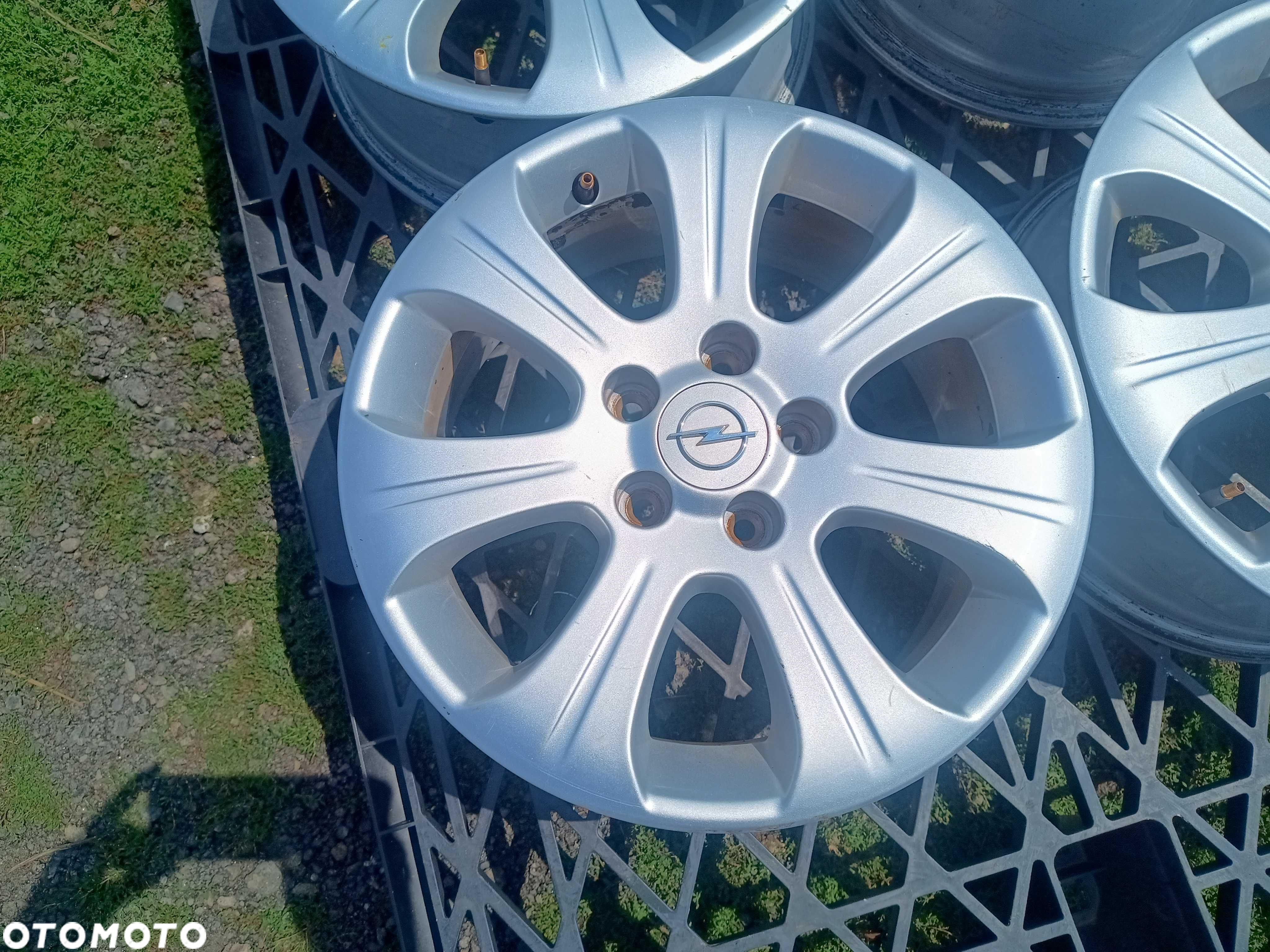 Alufelgi Opel 16'' 5x110 Saab, Jeep, Fiat - 3