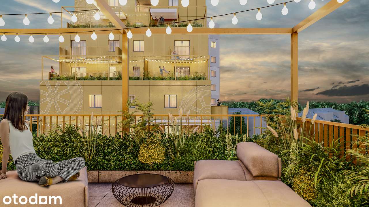 NOWA CENA, NOWA INWESTYCJA, NOWY REDEN II, 3 POKOJE, BALKON