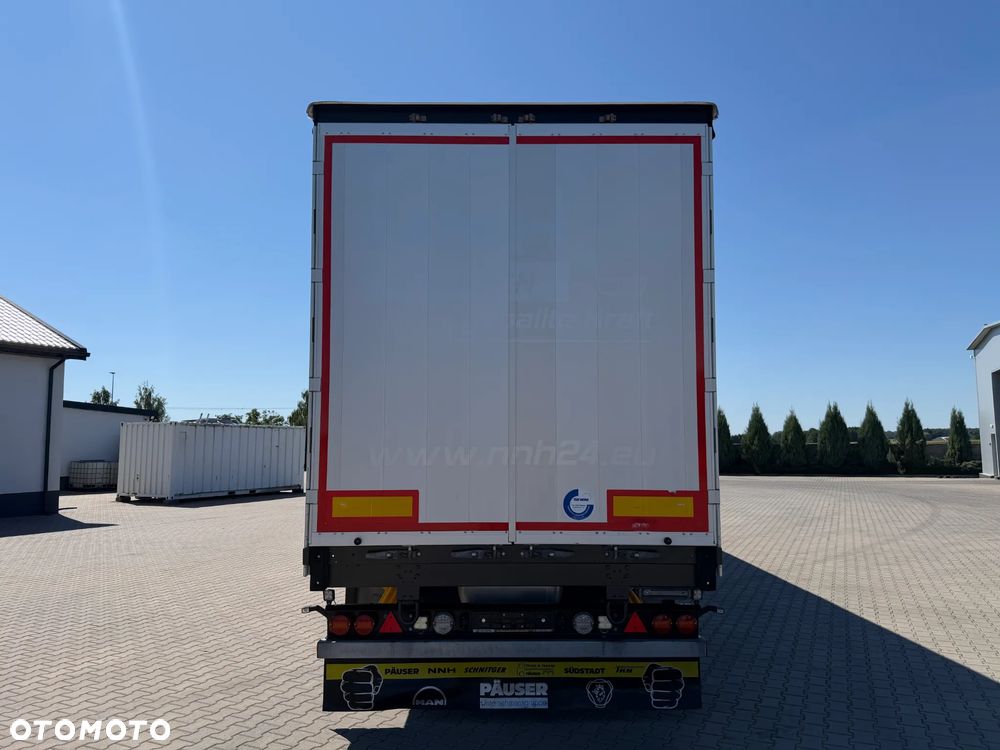 Schwarzmuller J-SERIE FIRANKA / STANDARD / OŚ PODNOSZONA / OSIE SAF / KOSZ NA PALETY / Z DE TYLKO 370 TYŚ KM - 3