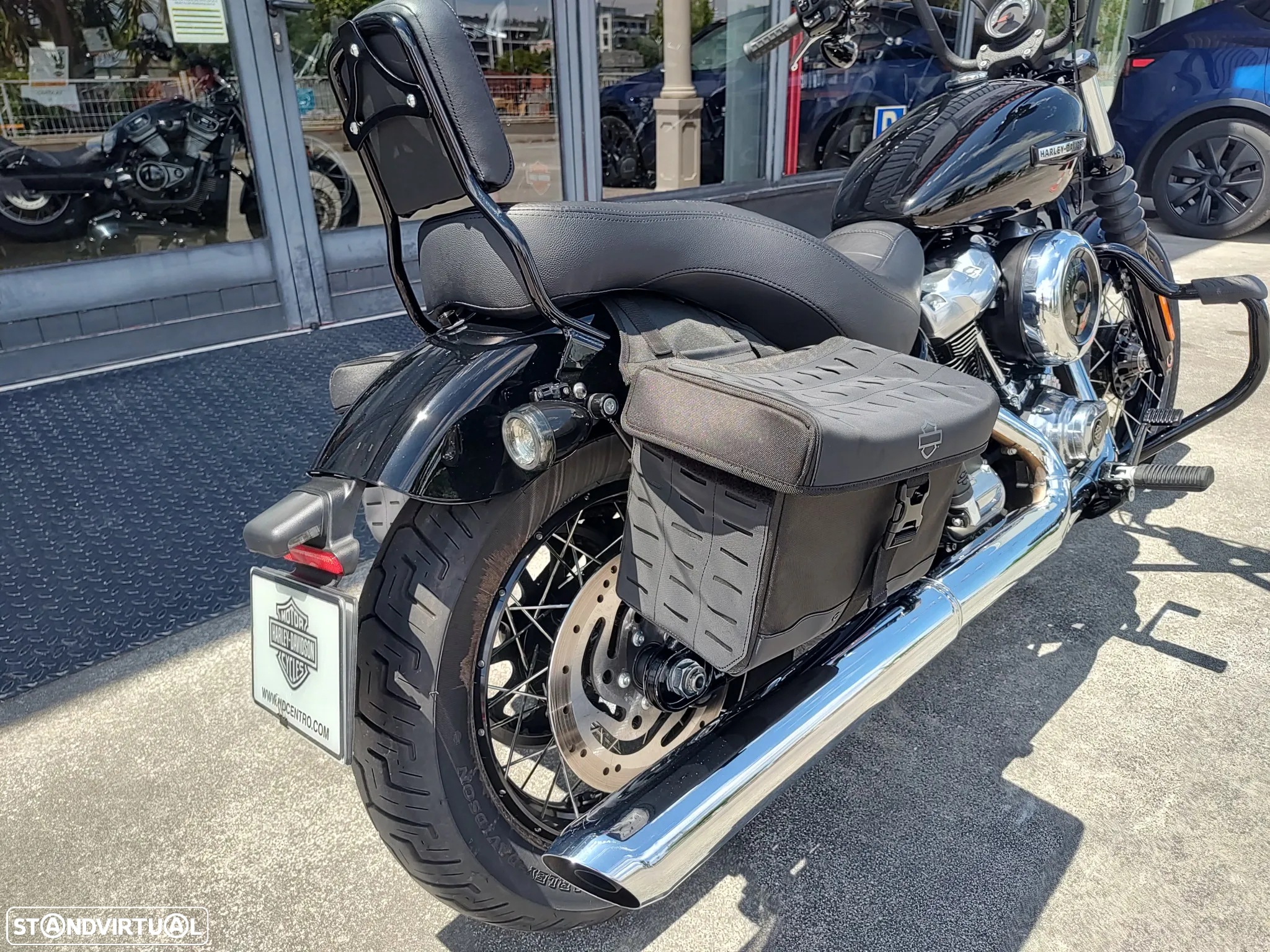 Harley-Davidson Street Bob 117 - 12