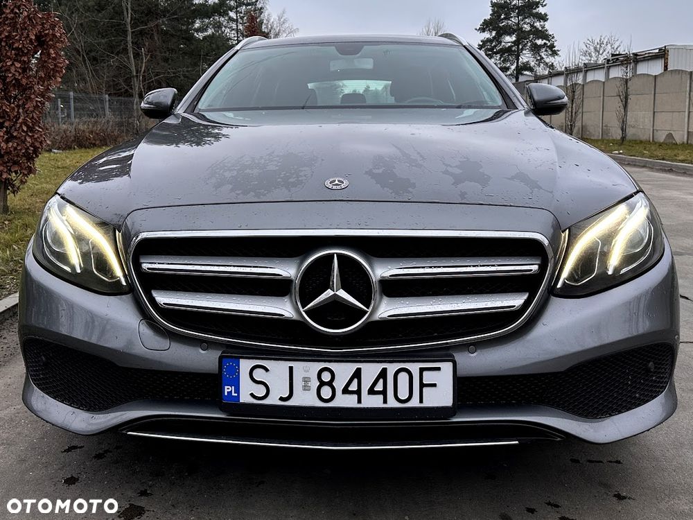 Mercedes-Benz Klasa E 200 9G-TRONIC Avantgarde - 1