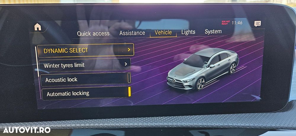 Mercedes-Benz A 200 Sedan 7G-DCT AMG Line - 15