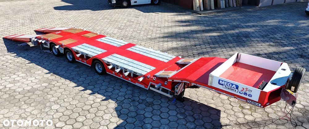 Inny 3 OSIOWA NISKOPODWOZIOWA ROZCIĄGANA! ZAGŁĘBIENIA! NAJAZDY HYDRAULICZNE, OŚ SKRĘTNA - OŚ PODNOSZONA - 13