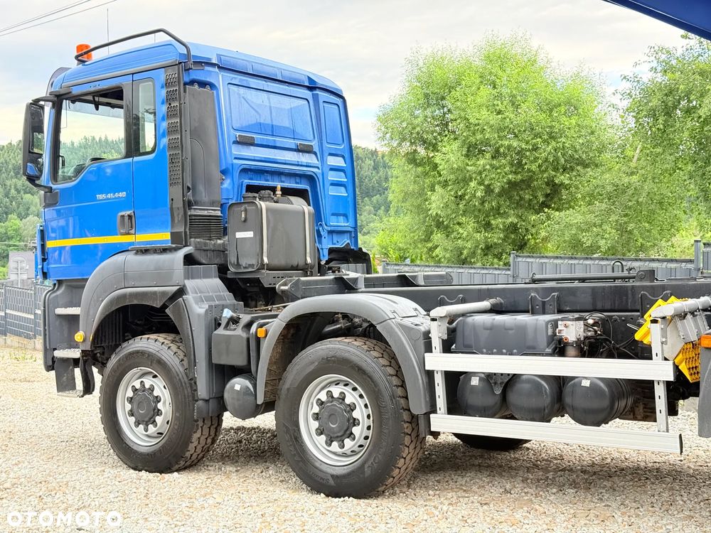 MAN * Kiper * Wywrotka * 35-440 *  MAN TGS *  8X8 * Bordmatic * Bardzo Dobry Stan - 24