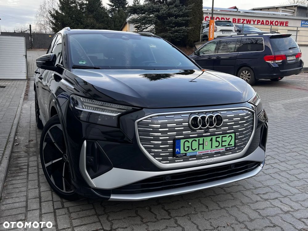 Audi Q4 e-tron 50 77kWh Quattro S Line - 28
