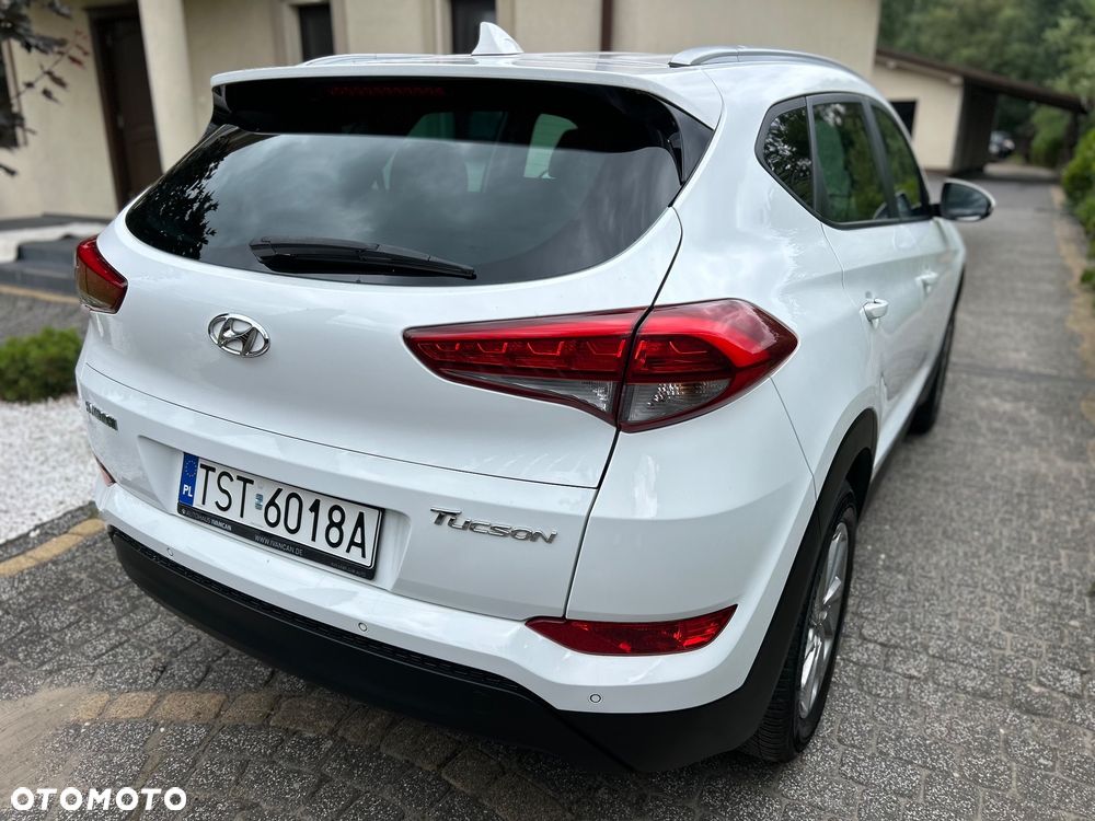 Hyundai Tucson blue 1.7 CRDi 2WD Passion - 7