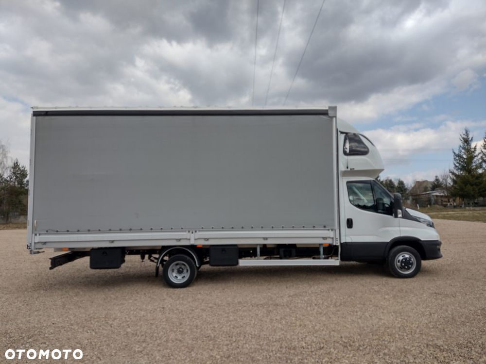 Iveco Daily 50C18 Firana 15 Palet Drzwi DMC 3,5t - 6
