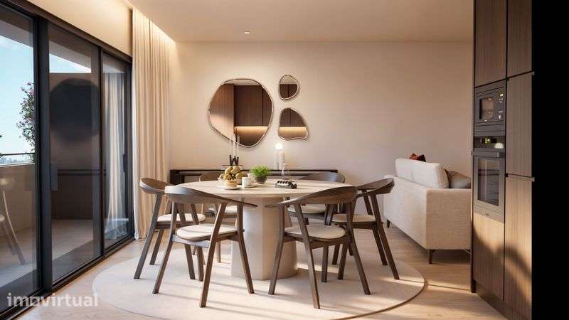Apartamento T1 à venda em Santa Marta, Penafiel (cedência de posição) - Grande imagem: 3/8