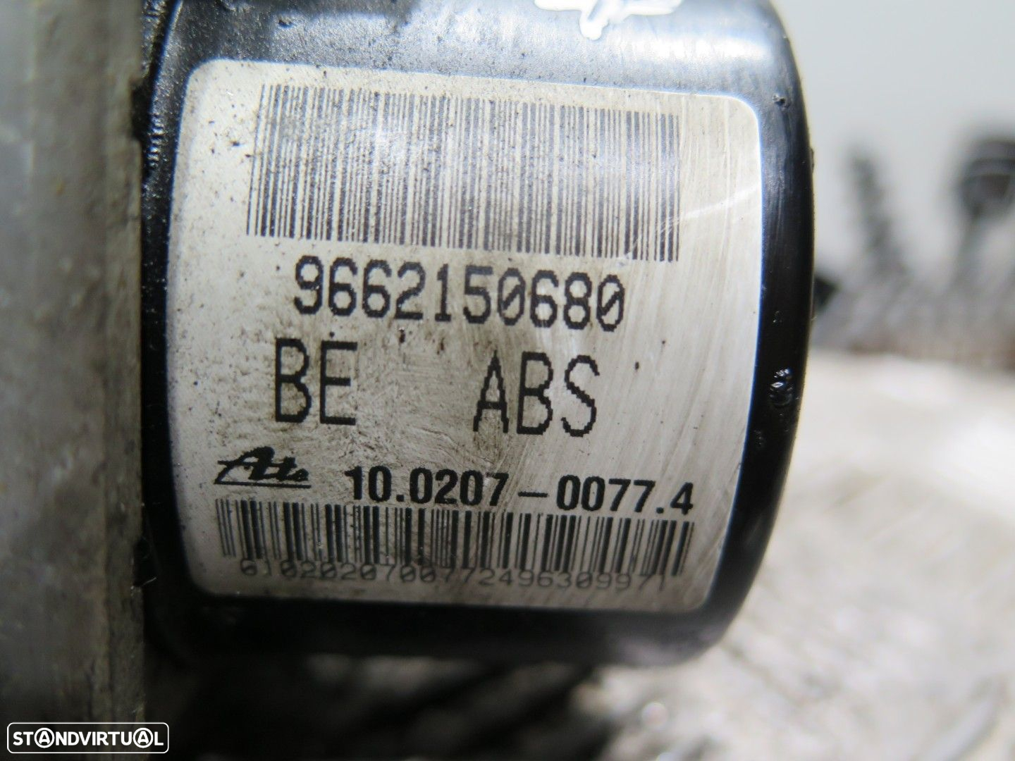 Modulo ABS Peugeot 207 REF: 9662150680 - 5