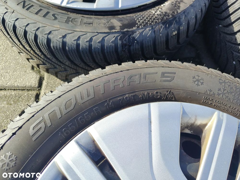 Mitsubishi Space Star II Koła zimowe 165/65/14 - 3