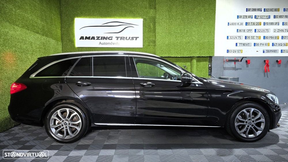 Mercedes-Benz C 200 BlueTEC Avantgarde+ Aut. - 9