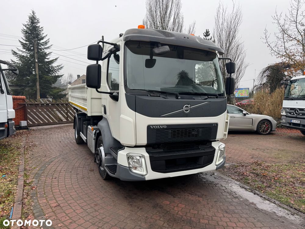 Volvo FL 250 Wywrotka 3 Stronna - 9
