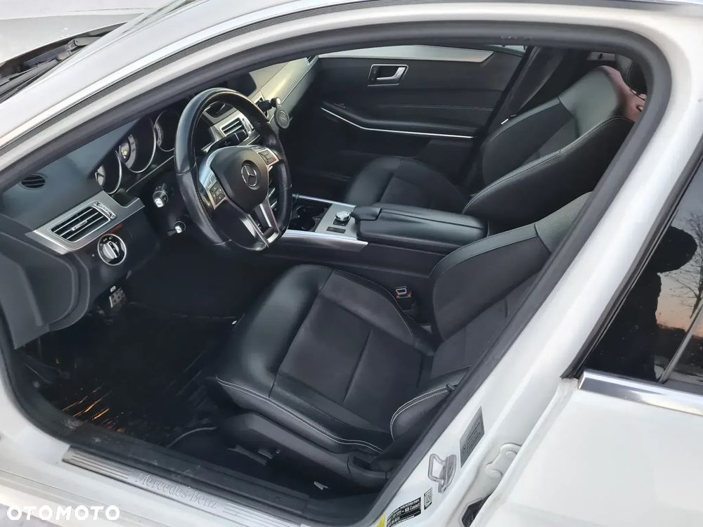 Mercedes-Benz Klasa E 220 BlueTEC 7G-TRONIC Avantgarde - 17