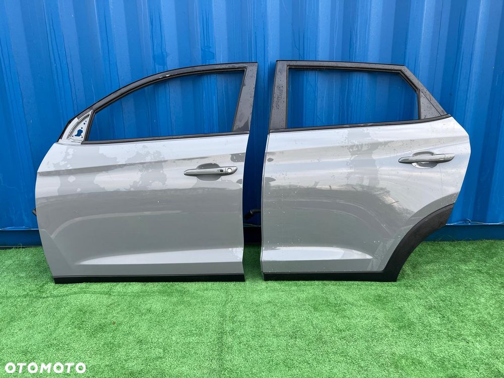 HYUNDAI TUCSON N-LINE III 2018 2021 LIFT Przednie lewe Tylne lewe drzwi TKG - 7