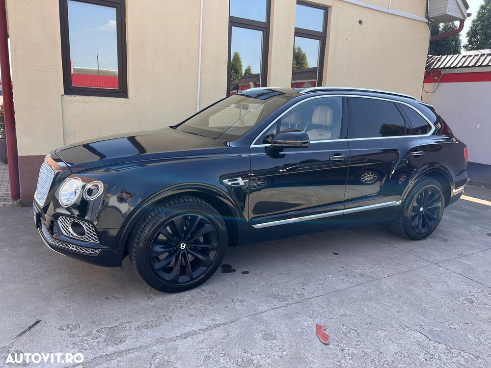 Bentley Bentayga W12 - 3