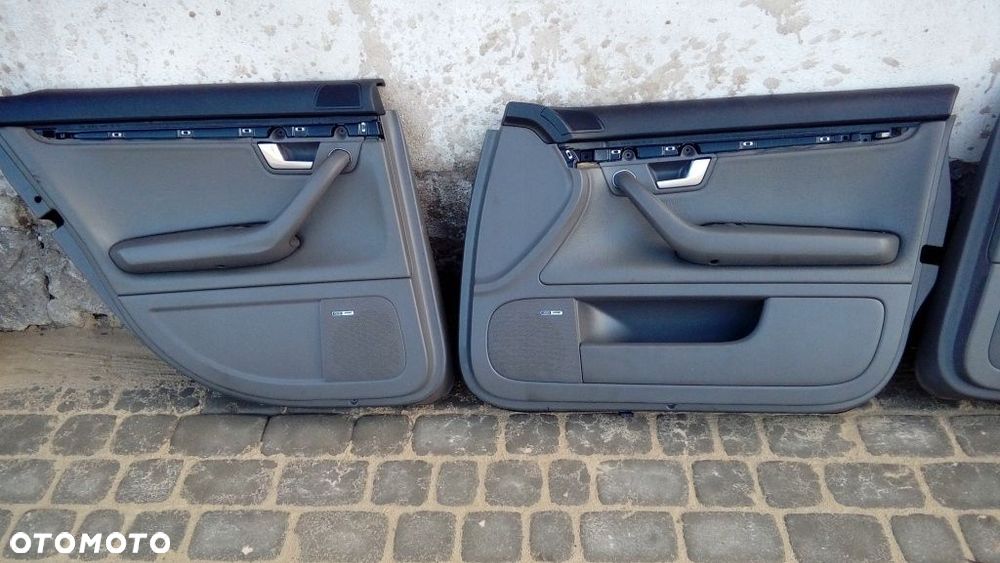 BOCZKI DRZWI AUDI A4 B6 KOMBI EUROPA - 2