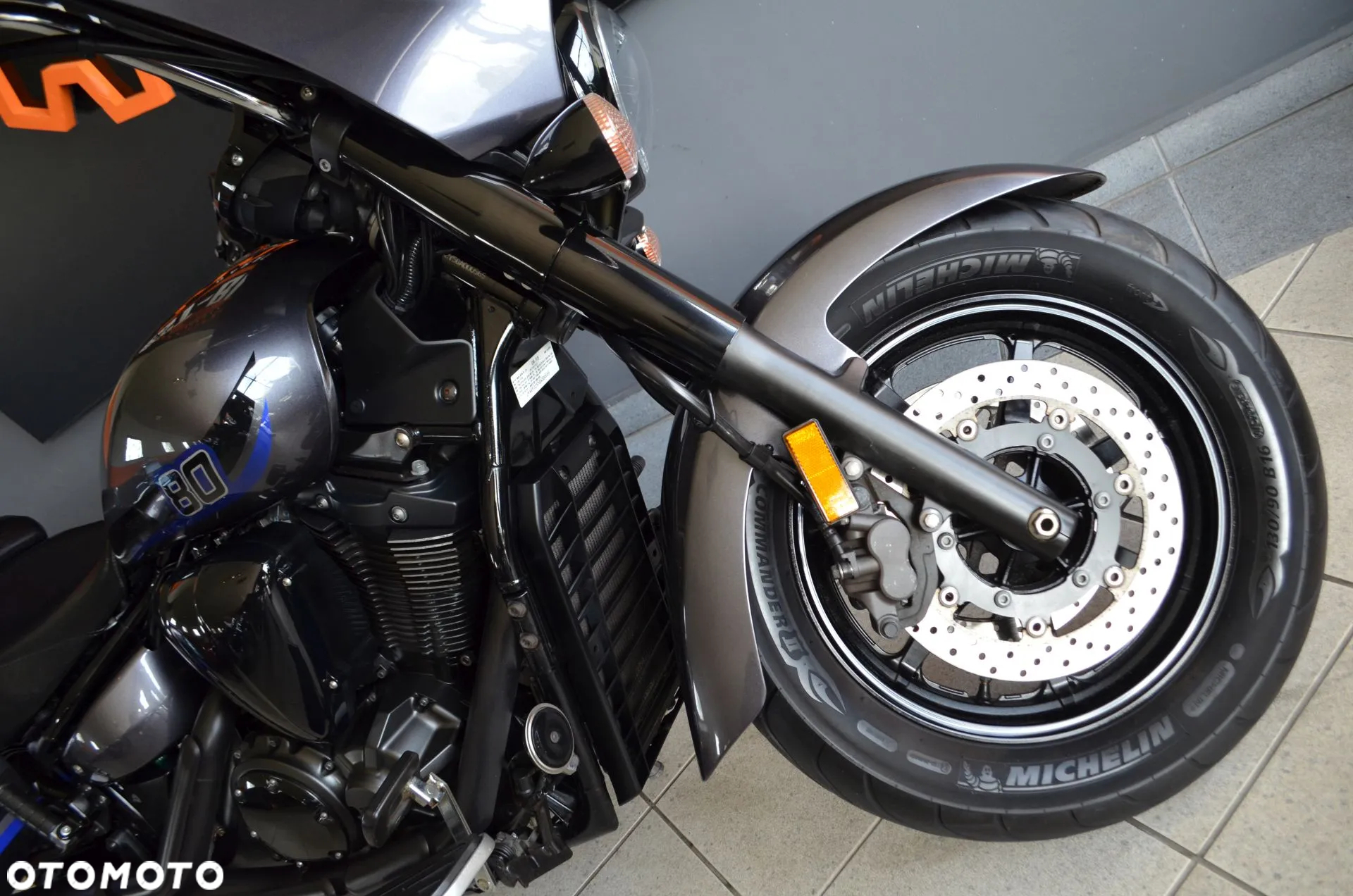 Yamaha XVS - 7