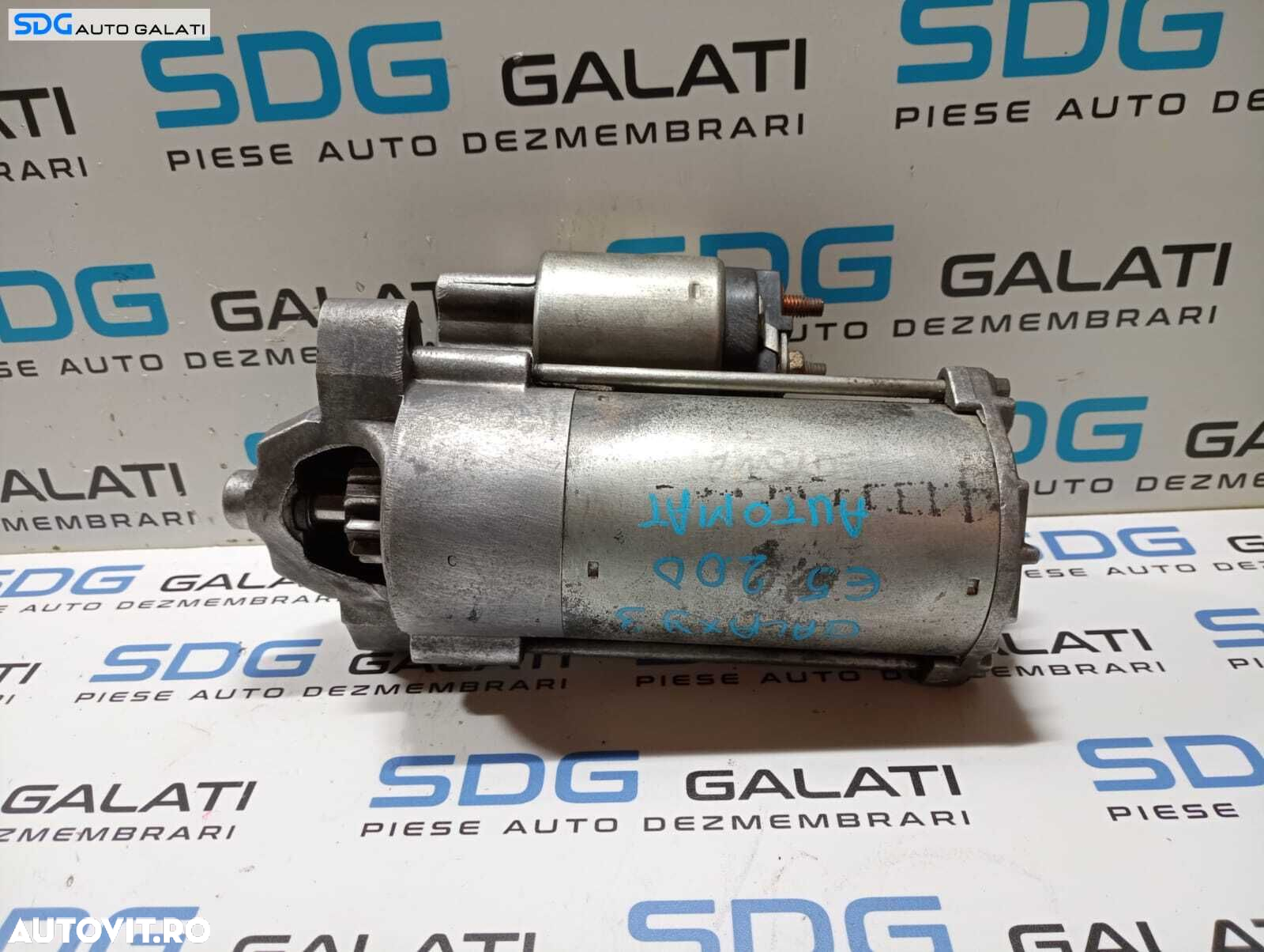 Electromotor cu 11 Dinti Volvo V50 2.0 D 2004 - 2012 Cod 6G9N-11000-FA 3M5U-11131-AA [M4234] - 4