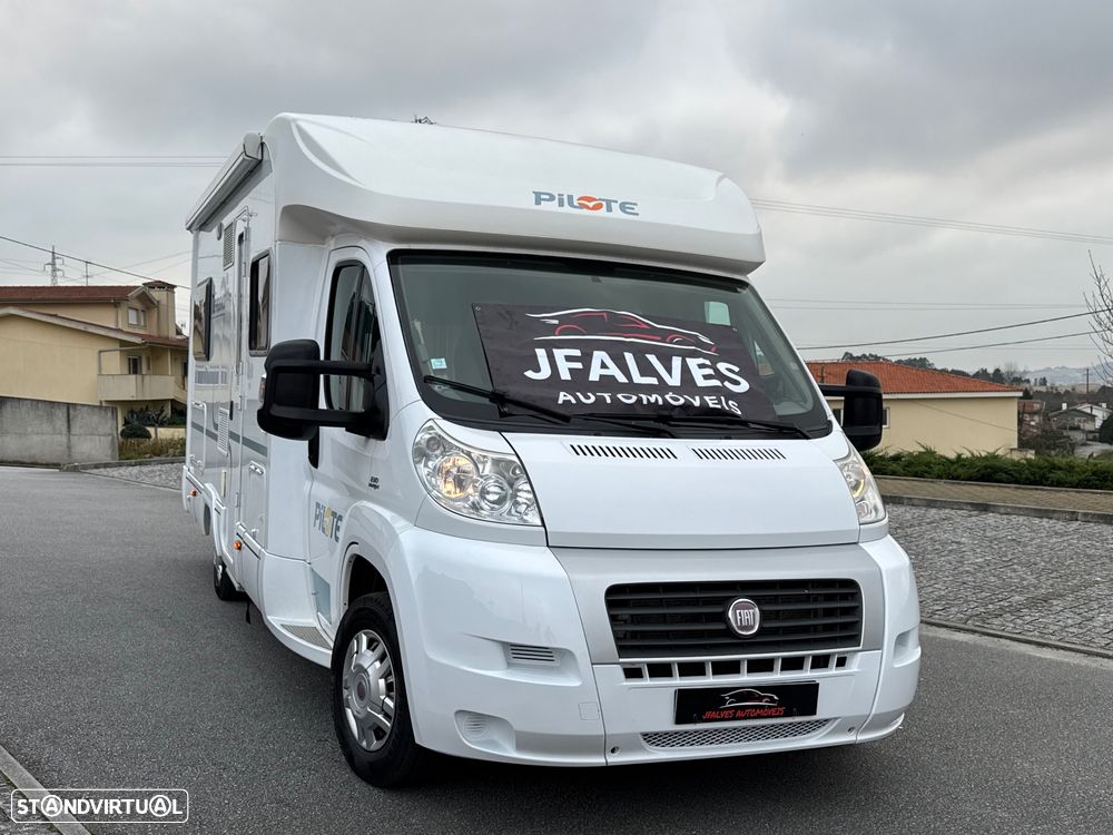 Pilote Reference 670 - 7