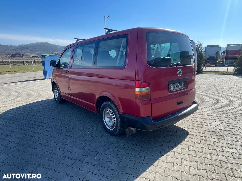 Pentru Piese, VW T5 | 1.9 TDI AXC | Euro 4, For Parts - 8